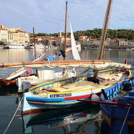 Studio Bon Dia/Balcon/Proche Criques Et Collioure Lejlighed Port Vendres Eksteriør billede