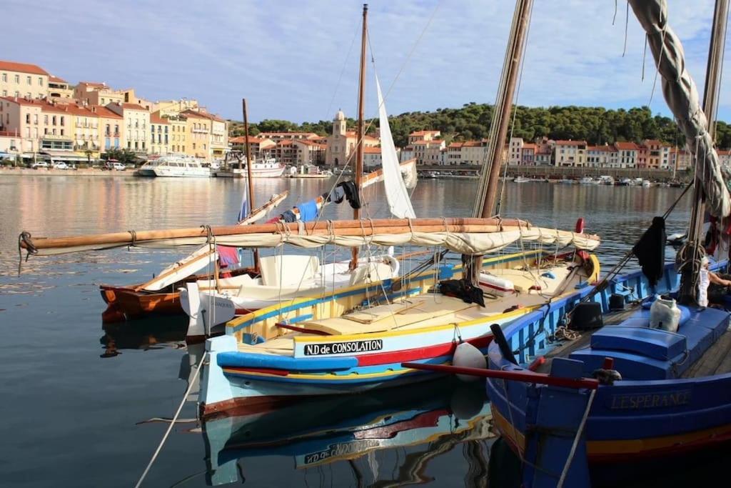 Studio Bon Dia/Balcon/Proche Criques Et Collioure Lejlighed Port Vendres Eksteriør billede